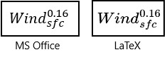 MS Office vs LaTeX